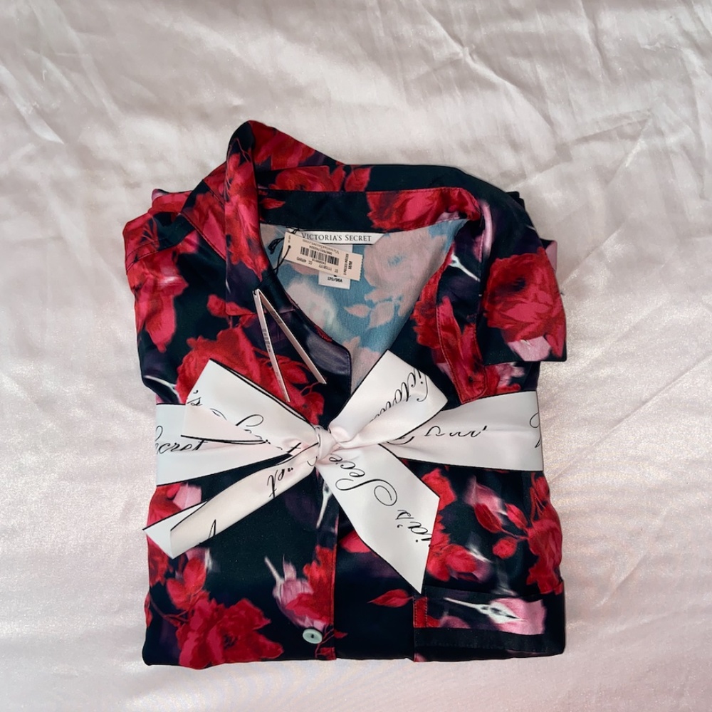 Victoria's Secret Silk Pajama Set
